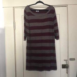 Women’s 3/4 sleeve sweater dress